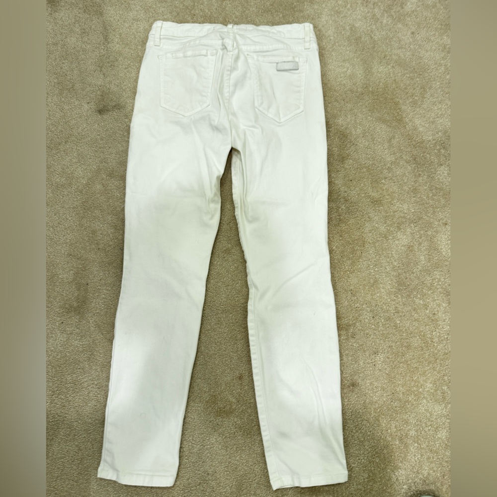 Joe's Jeans Classic White Denim, size 30 - Picture 5 of 8